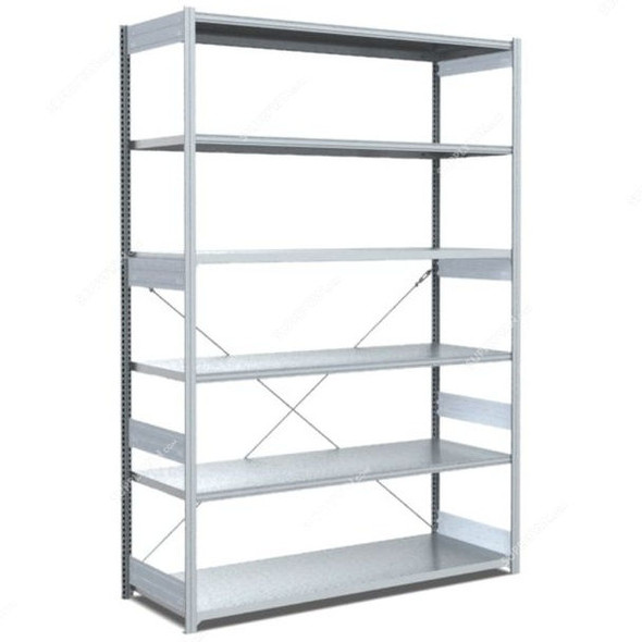 Bito Boltless Shelving, 10-17207, 2500 x 1358MM, Galvanised