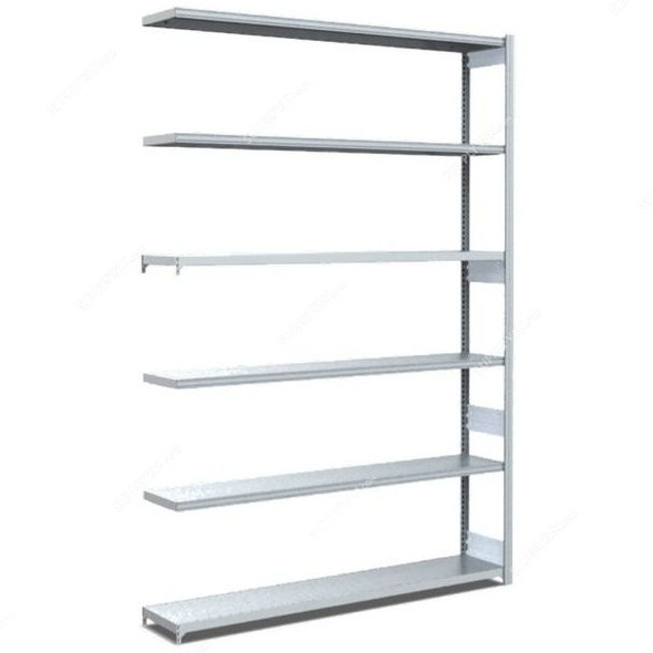 Bito Boltless Shelving, 10-17209, 2500 x 1308MM, Silver