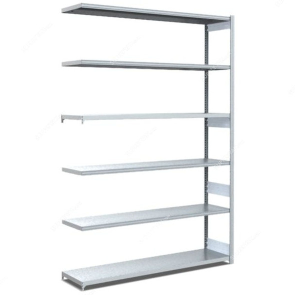 Bito Boltless Shelving, 10-17210, 2500 x 1308MM, Silver