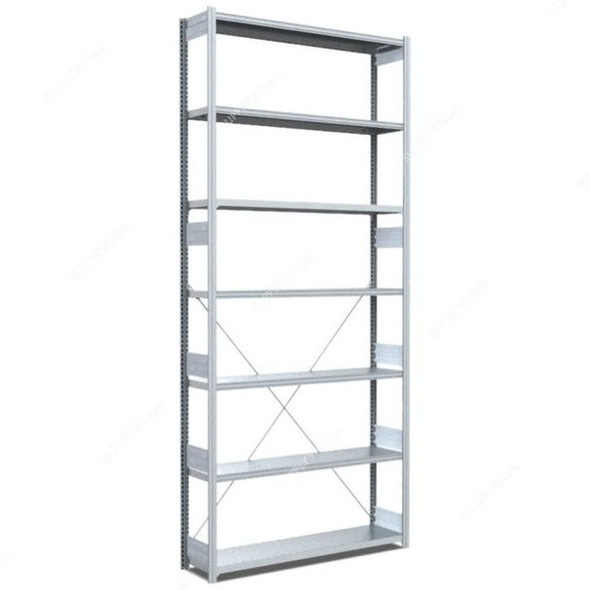 Bito Boltless Shelving, 10-17214, 3000 x 1058MM, Silver