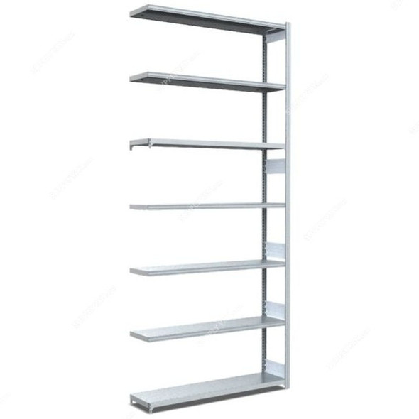 Bito Boltless Shelving, 10-17219, 3000 x 1008MM, Silver