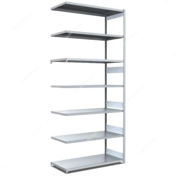 Bito Boltless Shelving, 10-17222, 3000 x 1008MM, Silver