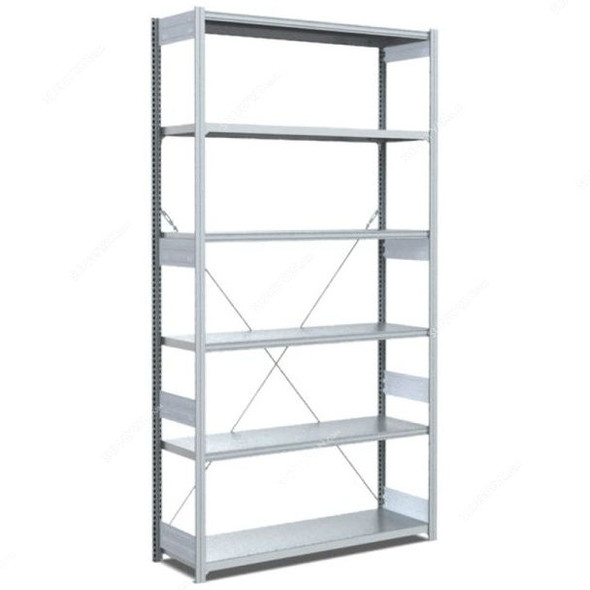 Bito Type M Boltless Shelving, 10-17105, 2500 x 1058MM, Galvanised