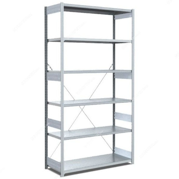 Bito Type M Boltless Shelving, 10-17106, 2500 x 1058MM, Galvanised