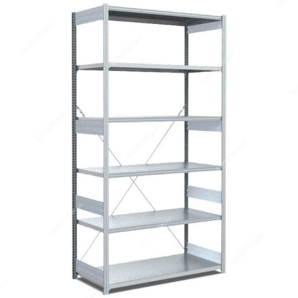 Bito Type M Boltless Shelving, 10-17107, 2500 x 1058MM, Galvanised