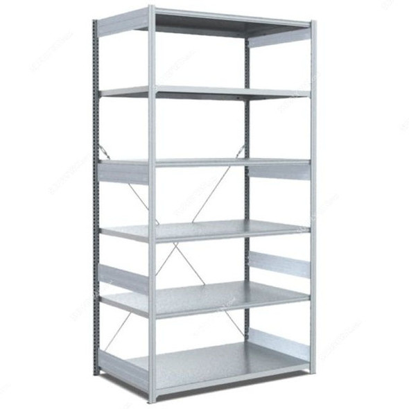 Bito Type M Boltless Shelving, 10-17108, 2500 x 1058MM, Galvanised