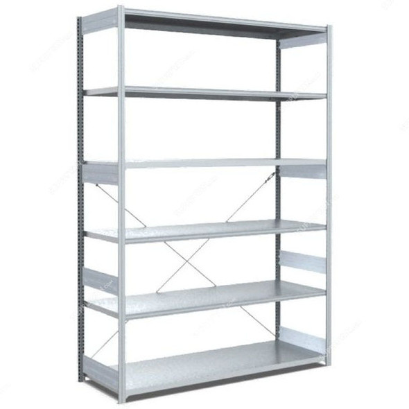 Bito Type M Boltless Shelving, 10-17117, 2500 x 1358MM, Galvanised