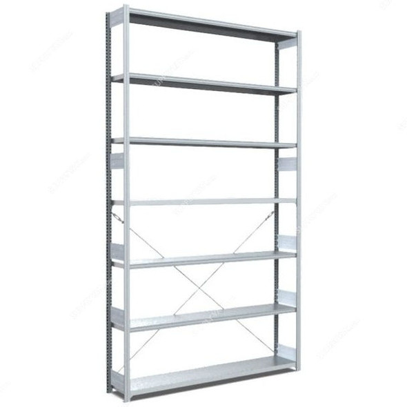 Bito Type M Boltless Shelving, 10-17134, 3000 x 1358MM, Galvanised