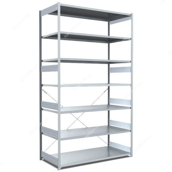 Bito Type M Boltless Shelving, 10-17138, 3000 x 1358MM, Galvanised