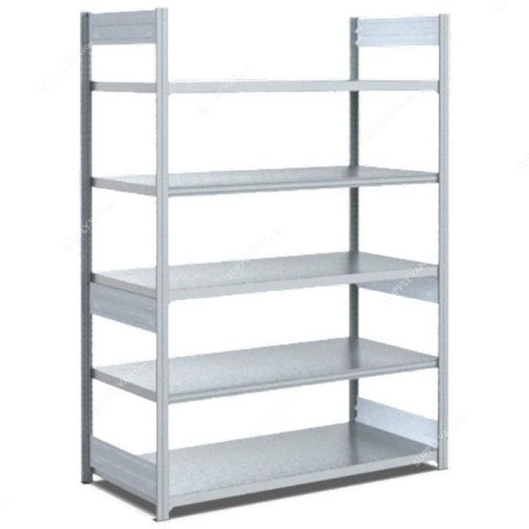 Bito Archive Shelving, 10-17149, 1850 x 1058MM, Galvanised