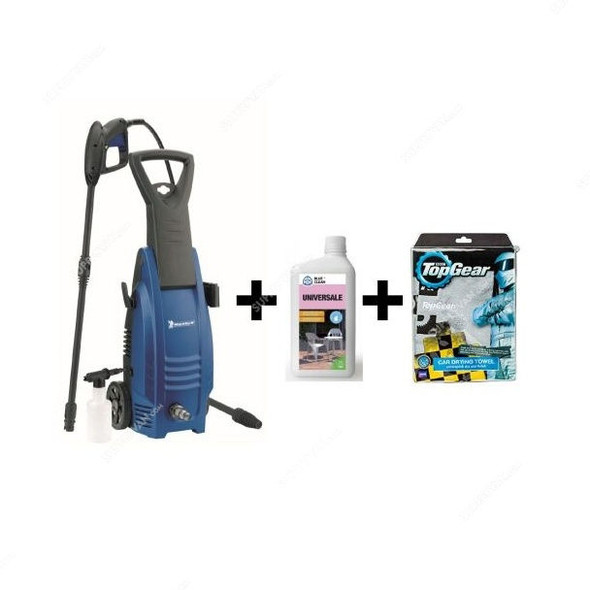 Michelin Pressure Washer MPX120 With������Universal Car Shampoo and Top Gear Car Drying Towel������Combo