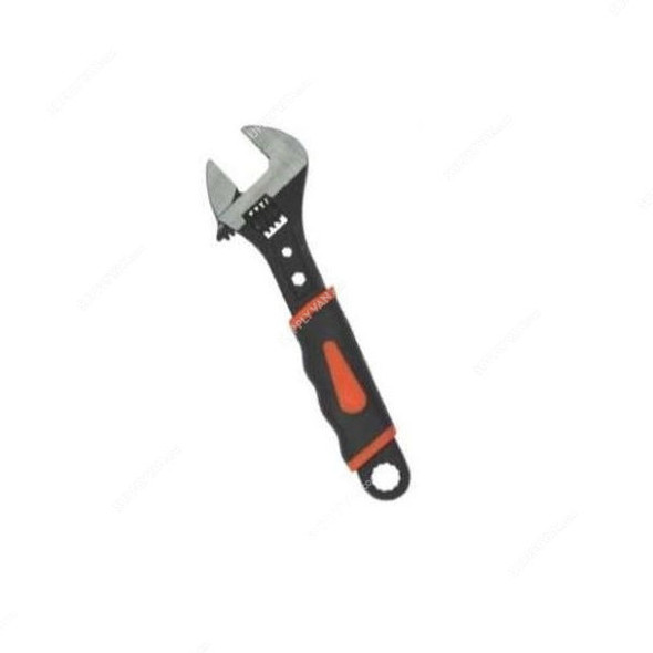 CFC Adjustable Wrench W/ Grip, AW10G, 250MM