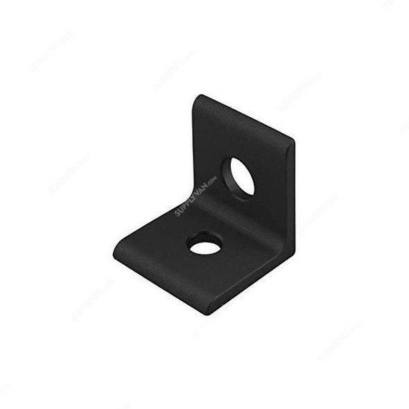 Extrusion Inside Corner Bracket, 45 Series, 2 Hole, Aluminium, 45 x 45MM