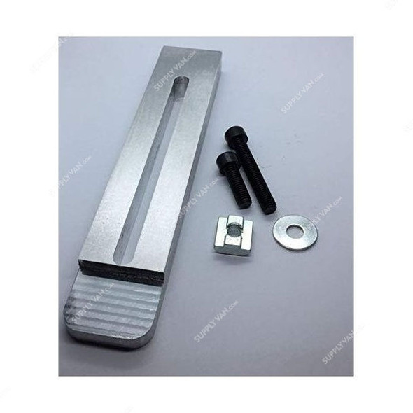 Extrusion Clamp for CNC Machine, Silver, 40 x 200MM