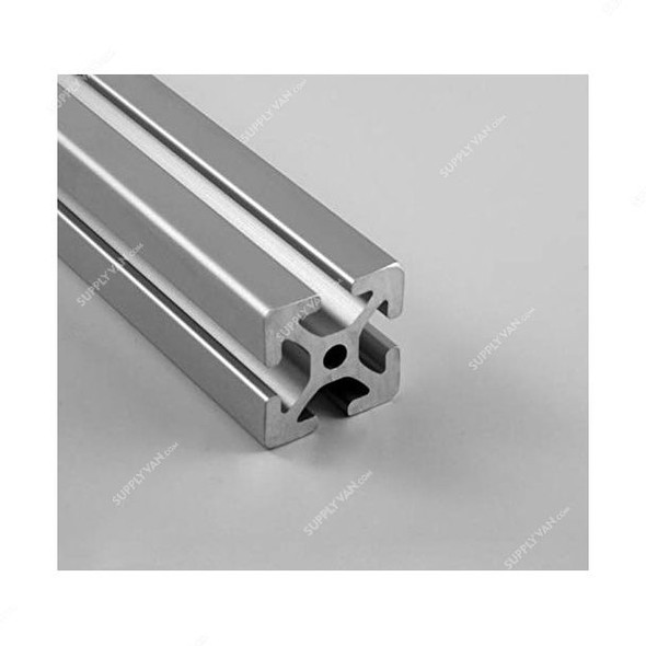 Extrusion T-Slot Profile, 15 Series, Aluminium, 15 x 15MM, Silver