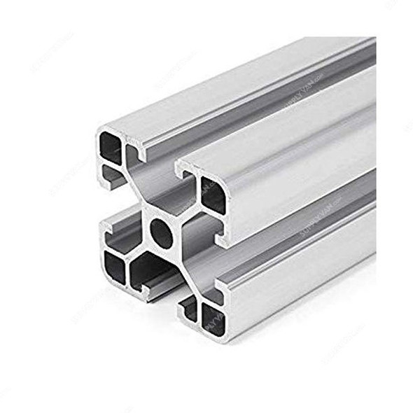 Extrusion T-Slot Profile, 30 Series, Aluminium, 30 x 30MM, Silver