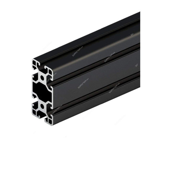 Extrusion T-Slot Profile, 40 Series, Aluminium, 40 x 80MM, PK3