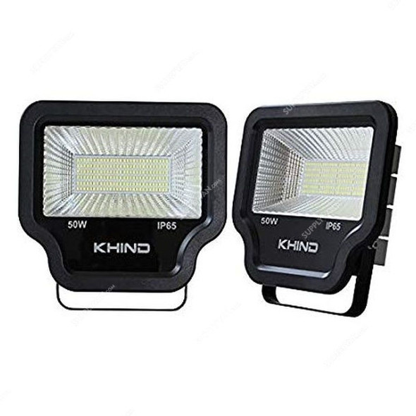 Khind Flood Light, KH-FL-YODA-50W-CDL, 220-240V, 50W