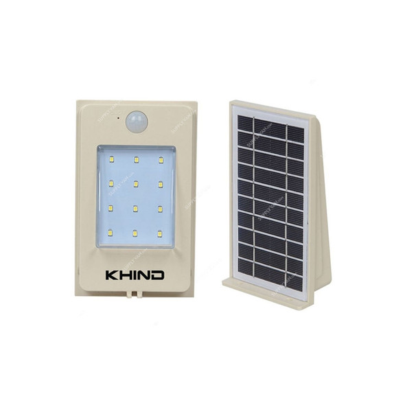 Khind LED Solar Light, KH-WP-SOL-2W-CDL, 220-240V, 2W, PK2