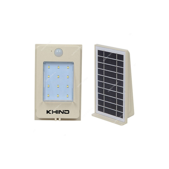 Khind LED Solar Light, KH-WP-SOL-4W-CDL, 220-240V, 4W, PK2