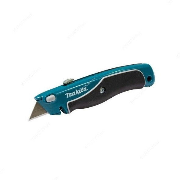 Makita Retractable Utility Knife, B-65785, Steel