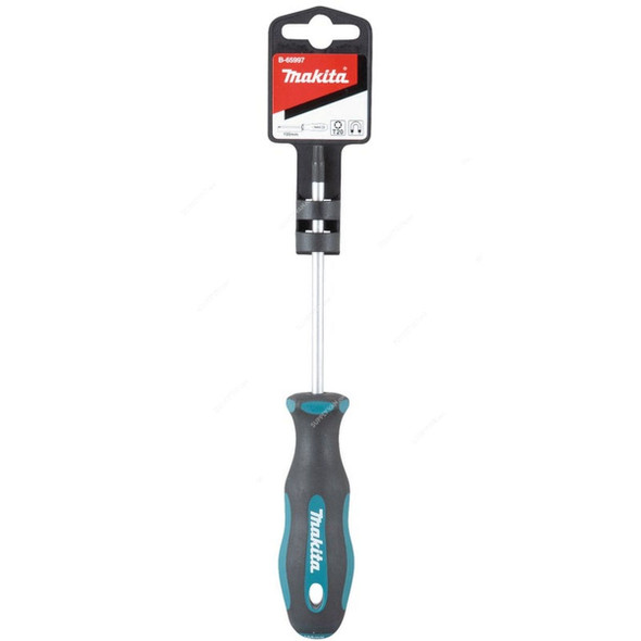 Makita Torx Screwdriver, B-65997, T20 Tip Size x 100MM Length