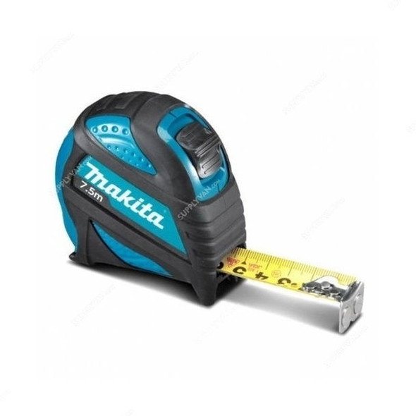 Makita Tape Measure, B-57227, 7.5 Mtrs