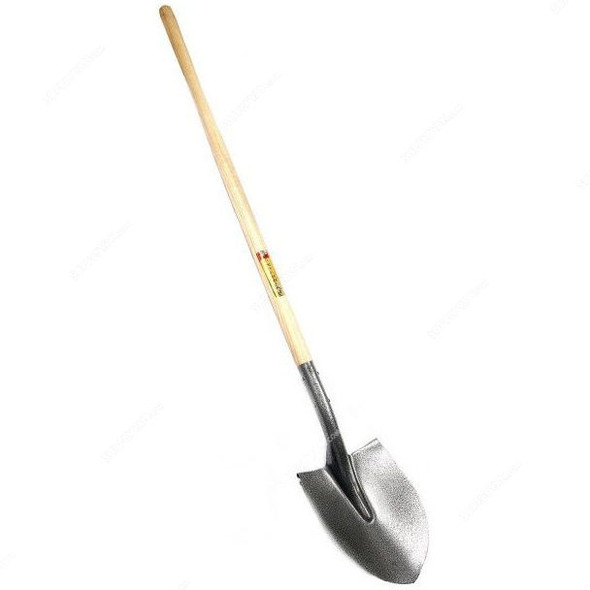 Elephant Shovel, SH-GT-SHVL, 1.48 Mtrs, Black