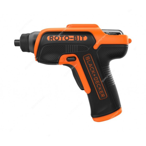 Black and Decker Screwdriver, CS36BSCROTO-B5, 3.6V