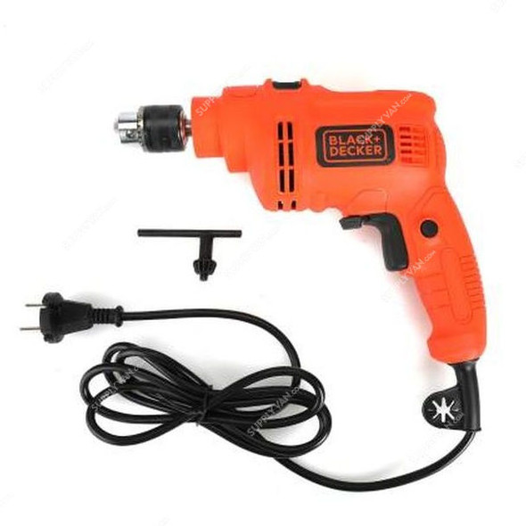 Black and Decker Hammer Drill Driver, KR5010V-B5, 220V, 550W, 2800RPM