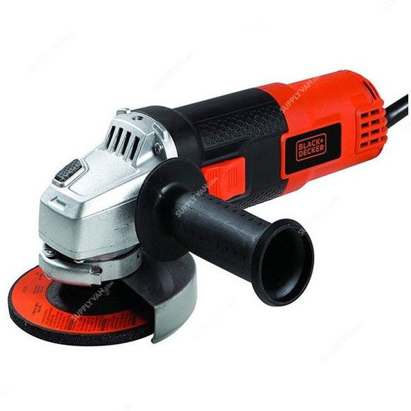 Black and Decker Angle Grinder With Grinding Disc, G720P-B5, 820W, 115MM