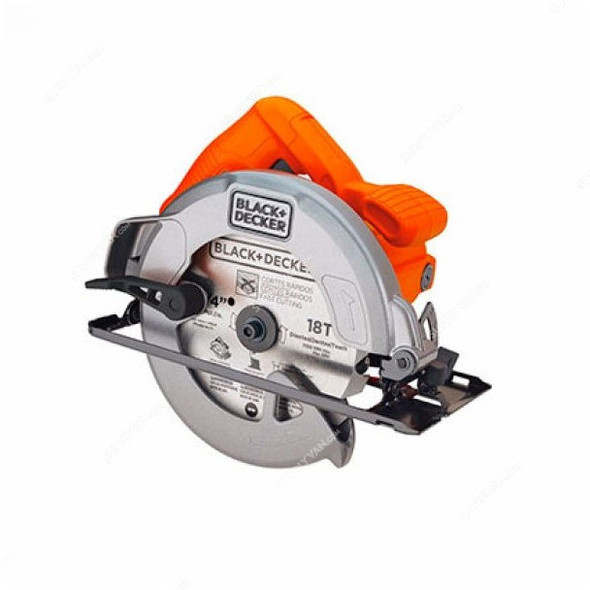 Black and Decker Circular Saw, CS1004-B5, 1400W, 185MM