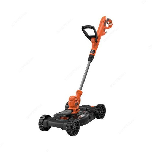 Black and Decker Strimmer W/ Mower Deck, BESTA530CM-GB, 550W