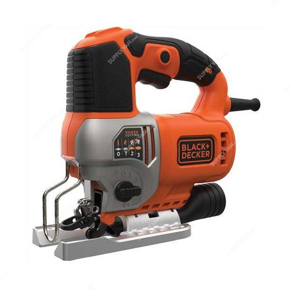 Black and Decker Pendulum Jigsaw, BES610-GB, 650W