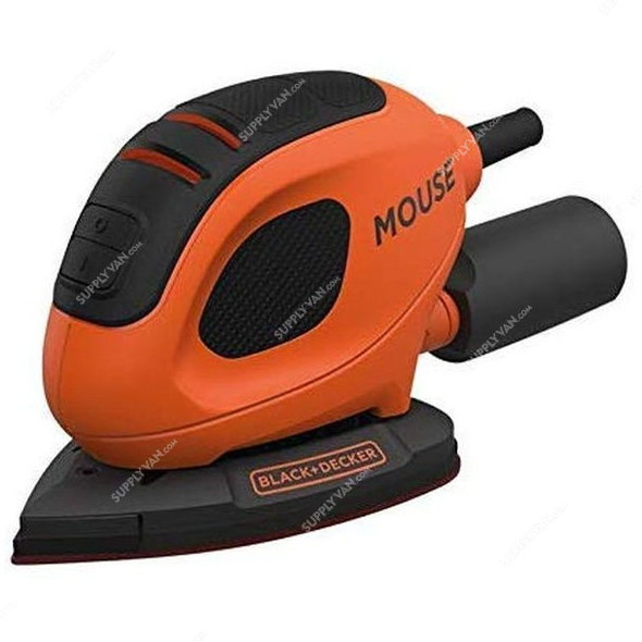 Black and Decker Mouse Sander, BEW230-GB, 230V, 55W