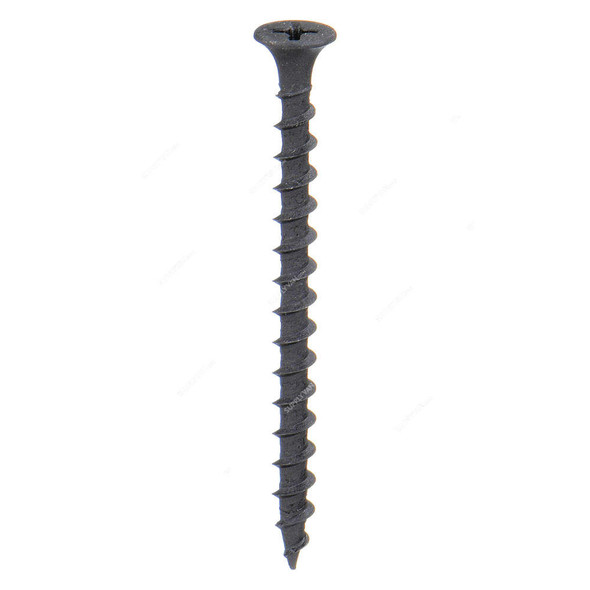 Picasso Drywall Screw, Coarse Thread, Grey Phosphate, 6 x 1 Inch, 800 Pcs/Pack
