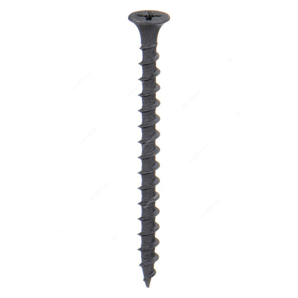 Picasso Drywall Screw, Coarse Thread, Grey Phosphate, 8 x 3 Inch, 400 Pcs/Pack
