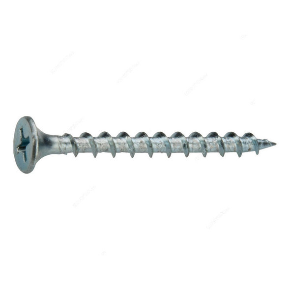 Picasso Drywall Screw, Coarse Thread, Zinc Plated, 8 x 1-1/2 Inch, 800 Pcs/Pack