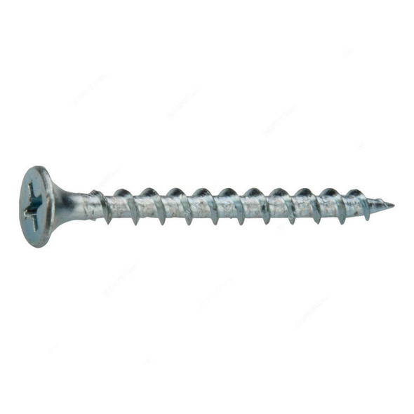 Picasso Drywall Screw, Coarse Thread, Zinc Plated, 8 x 2 Inch, 400 Pcs/Pack