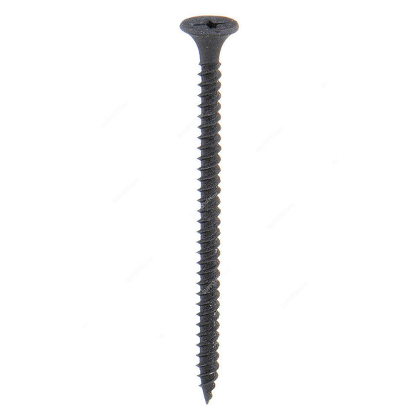Picasso Drywall Screw, Fine Thread, Black Phosphate, 6 x 1 Inch, 800 Pcs/Pack