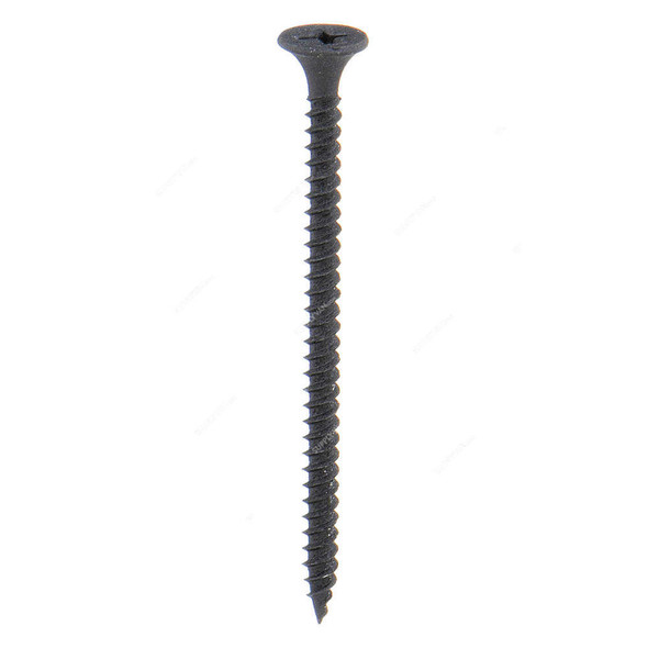 Picasso Drywall Screw, Fine Thread, Black Phosphate, 6 x 2 Inch, 800 Pcs/Pack