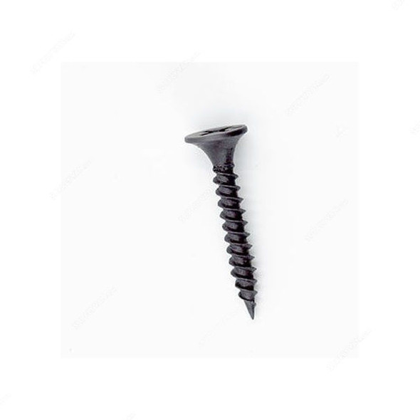 Picasso Drywall Screw, Fine Thread, Black Phosphate, 6 x 2-1/2 Inch, 400 Pcs/Pack