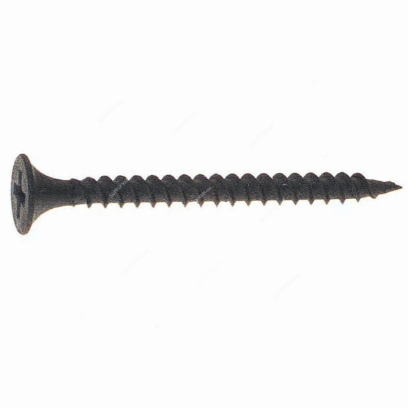 Picasso Drywall Screw, Fine Thread, Grey Phosphate, 6 x 1-1/2 Inch, 800 Pcs/Pack