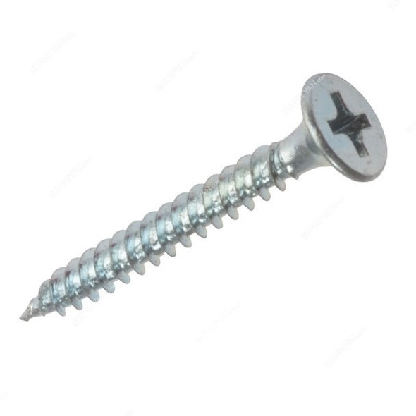 Picasso Drywall Screw, Fine Thread, Zinc Plated, 6 x 2-1/2 Inch, 400 Pcs/Pack