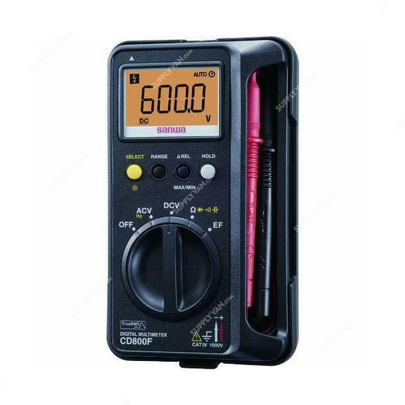 Sanwa Digital Multimeter, CD800F, 6000 Counts