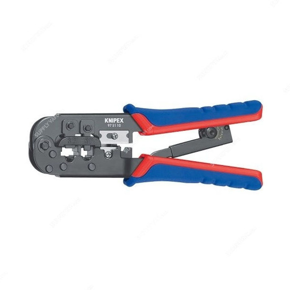 Knipex Crimping Plier, 975110, 190MM