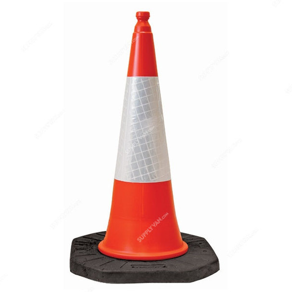 Tuf-Fix Traffic Cone, TCS1204H1, 100CM, Red