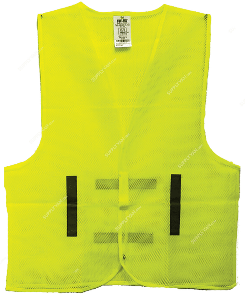 Tuf-Fix Safety Vest, SV001, Polyester, 60GSM, Green