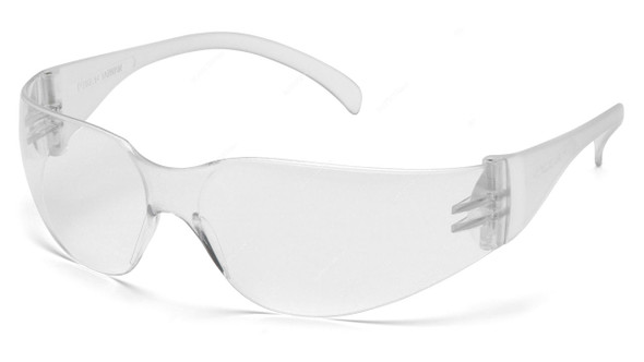 Tuf-Fix Safety Spectacles, SF12NLCS, Polycarbonate, Clear, PK10
