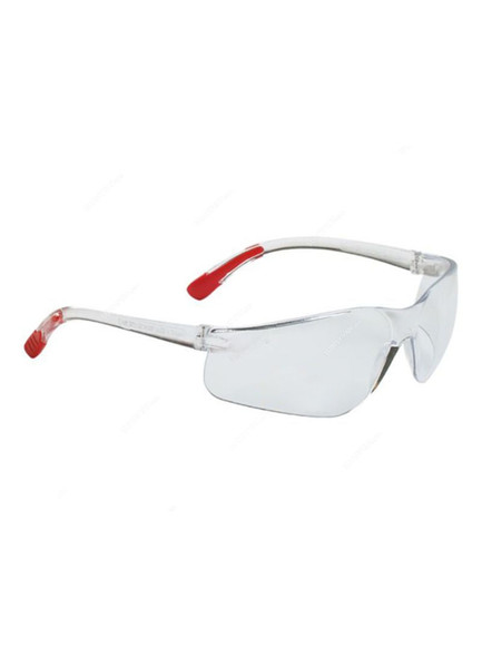 Tuf-Fix Anti Scratch Safety Spectacles, SF25-3C, Polycarbonate, Clear, PK10